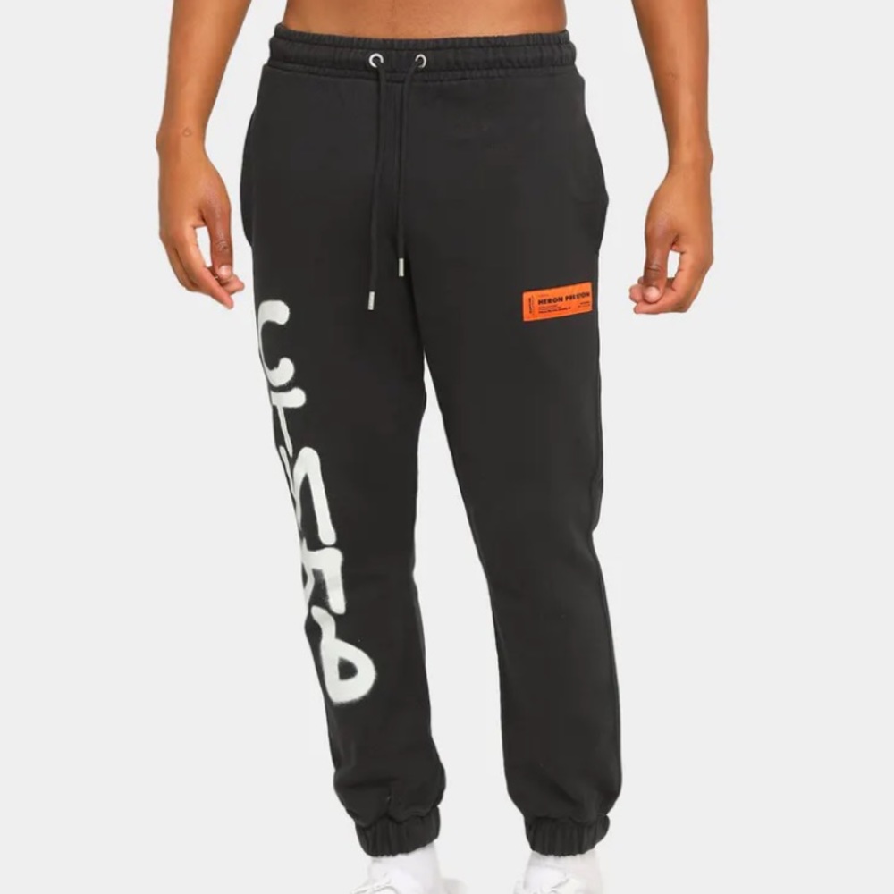 Heron Preston Spray Print Trackpants